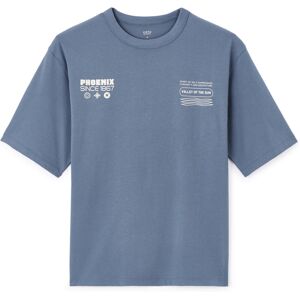 Celio Leworld T-Shirt - Men'S Modrá M Celio Leworld T-Shirt - Men'S Modrá M