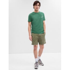 Zelené Pánske Šortky Gap Kaki 32 Zelené Pánske Šortky Gap Kaki 32