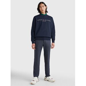 Pánsky Sveter Tommy Hilfiger Basic Modrá L Pánsky Sveter Tommy Hilfiger Basic Modrá L