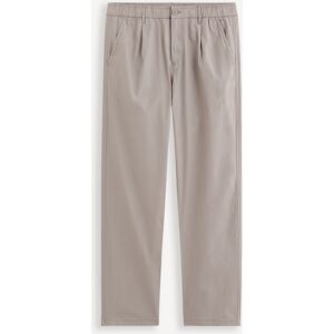 Šedé Pánske Chino Nohavice Celio Jopaper Hnedá 33 Šedé Pánske Chino Nohavice Celio Jopaper Hnedá 33
