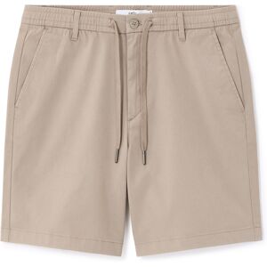 Celio Logobm Pánske Plátené Šortky Krémová 38 Celio Logobm Pánske Plátené Šortky Krémová 38