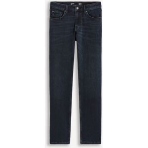 Tmavosivé Pánske Straight Fit Džínsy Celio C15 Čierna 34/32 Tmavosivé Pánske Straight Fit Džínsy Celio C15 Čierna 34/32