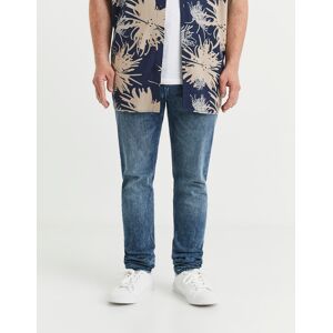 Pánske Rifle Celio Straight Fit Modrá 30-34 Pánske Rifle Celio Straight Fit Modrá 30-34