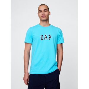 Gap T-Shirt With Logo - Men'S Svetlomodrá L Gap T-Shirt With Logo - Men'S Svetlomodrá L