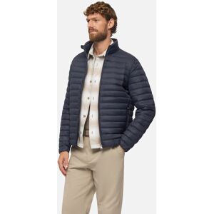 Geox Warrens Men'S Down Jacket Navy Blue - Mens Modrá 58 Geox Warrens Men'S Down Jacket Navy Blue - Mens Modrá 58