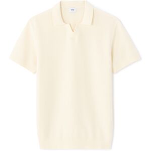 Krémové Pánske Polo Tričko Celio Krémová M Krémové Pánske Polo Tričko Celio Krémová M