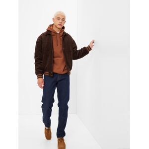 Tmavomodré Pánske Slim Fit Rifle Gap Modrá 32x34 Tmavomodré Pánske Slim Fit Rifle Gap Modrá 32x34
