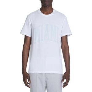 Celio White Jeville Patterned Sae T-Shirt - Men'S Biela S Celio White Jeville Patterned Sae T-Shirt - Men'S Biela S