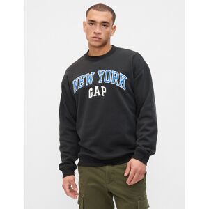 Gap Logo Sweatshirt - Men'S Čierna Xs Gap Logo Sweatshirt - Men'S Čierna Xs