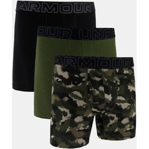 Men'S Boxers Under Armour M Ua Perf Cotton Nov 6in (3pcs) - Men'S Čierna Xs Men'S Boxers Under Armour M Ua Perf Cotton Nov 6in (3pcs) - Men'S Čierna Xs