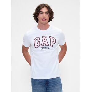 Gap T-Shirt Everyday Sof Czechia - Men'S Biela L Gap T-Shirt Everyday Sof Czechia - Men'S Biela L