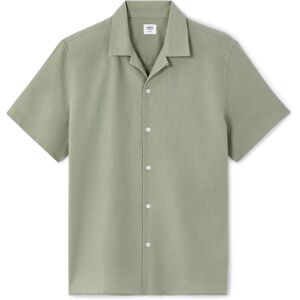 Celio Gaculinco Short Sleeve Shirt - Mens Šedá M Celio Gaculinco Short Sleeve Shirt - Mens Šedá M