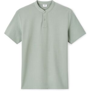 Celio Polo T-Shirt Gesohel - Mens Šedá S Celio Polo T-Shirt Gesohel - Mens Šedá S