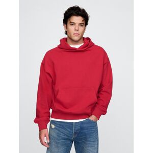Gap Oversize Sweatshirt Heavyweight - Mens Červená M Gap Oversize Sweatshirt Heavyweight - Mens Červená M