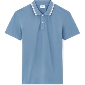 Celio Polo T-Shirt Leprime - Men'S Modrá S Celio Polo T-Shirt Leprime - Men'S Modrá S