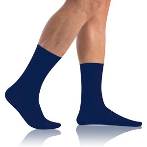 Bellinda Bambus Comfort Socks - Klasické Pánske Ponožky - Tmavo Modrá Modrá 43-46 Bellinda Bambus Comfort Socks - Klasické Pánske Ponožky - Tmavo Modrá Modrá 43-46