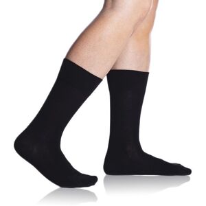 Bellinda Bambus Comfort Socks - Klasické Pánske Ponožky - Čierna Čierna 39-42 Bellinda Bambus Comfort Socks - Klasické Pánske Ponožky - Čierna Čierna 39-42