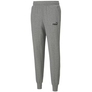 Pánske Tepláky Puma Ess Logo Pants Tr Cl Šedá Xxl Pánske Tepláky Puma Ess Logo Pants Tr Cl Šedá Xxl