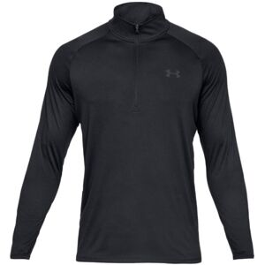 Men'S T-Shirt Under Armour Tech 2.0 1/2 Zip Čierna 4xl Men'S T-Shirt Under Armour Tech 2.0 1/2 Zip Čierna 4xl