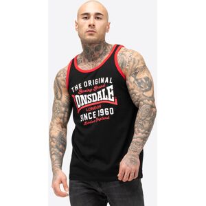 Lonsdale Men'S Singlet Regular Fit Čierna S Lonsdale Men'S Singlet Regular Fit Čierna S