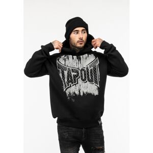 Tapout Men'S Hooded Sweatshirt Oversized Čierna S Tapout Men'S Hooded Sweatshirt Oversized Čierna S