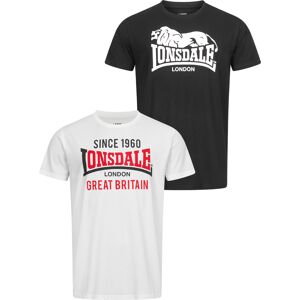Pánske Tričko Lonsdale Šedá 3xl Pánske Tričko Lonsdale Šedá 3xl