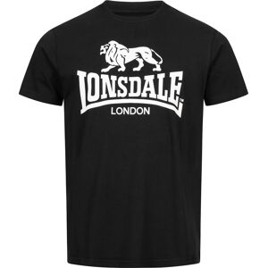 Pánske Tričko Lonsdale Čierna 4xl Pánske Tričko Lonsdale Čierna 4xl