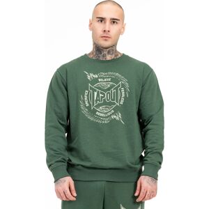 Tapout Men'S Crewneck Sweatshirt Regular Fit Zelená 3xl Tapout Men'S Crewneck Sweatshirt Regular Fit Zelená 3xl