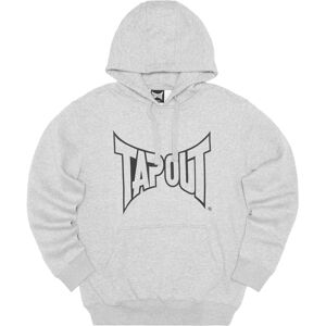 Tapout Men'S Hooded Sweatshirt Regular Fit Čierna L Tapout Men'S Hooded Sweatshirt Regular Fit Čierna L