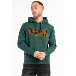 Lonsdale Men'S Hooded Sweatshirt Slim Fit Zelená 3xl Lonsdale Men'S Hooded Sweatshirt Slim Fit Zelená 3xl
