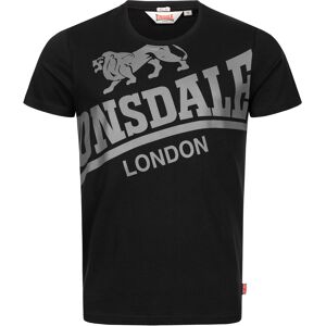 Pánske Tričko Lonsdale Original Čierna 3xl Pánske Tričko Lonsdale Original Čierna 3xl