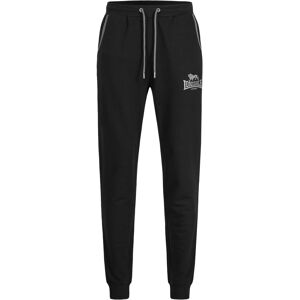 Pánske Tepláky Lonsdale 115071-Black/grey Čierna S Pánske Tepláky Lonsdale 115071-Black/grey Čierna S