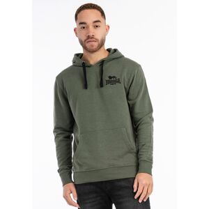 Lonsdale Men'S Hooded Sweatshirt Regular Fit Šedá 3xl Lonsdale Men'S Hooded Sweatshirt Regular Fit Šedá 3xl