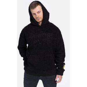 Benlee Lonsdale Men'S Hooded Sweatshirt Oversized Čierna L Benlee Lonsdale Men'S Hooded Sweatshirt Oversized Čierna L