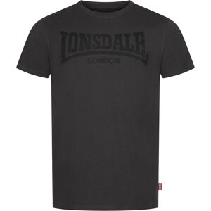 Lonsdale Men'S T-Shirt Regular Fit Šedá Xxl Lonsdale Men'S T-Shirt Regular Fit Šedá Xxl