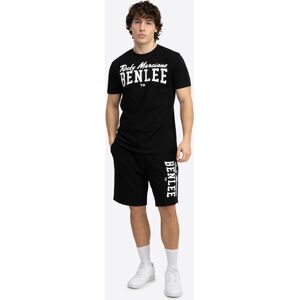 Benlee Men'S T-Shirt & Shorts Set Regular Fit Čierna 3xl Benlee Men'S T-Shirt & Shorts Set Regular Fit Čierna 3xl