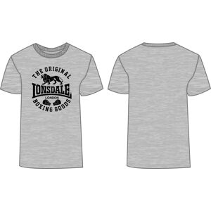Pánske Tričko Lonsdale, Regular Fit Čierna M Pánske Tričko Lonsdale, Regular Fit Čierna M