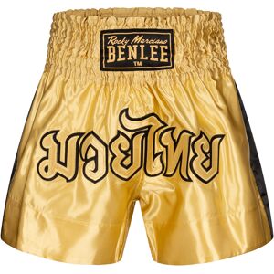 Benlee Lonsdale Men'S Thaibox Trunks Horčicová L Benlee Lonsdale Men'S Thaibox Trunks Horčicová L