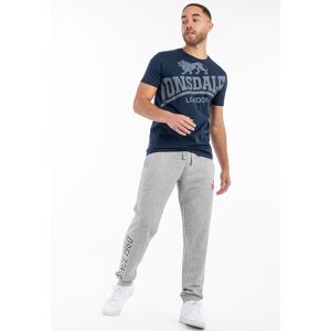 Lonsdale Men'S Jogging Pants Regular Fit Šedá Xxl Lonsdale Men'S Jogging Pants Regular Fit Šedá Xxl