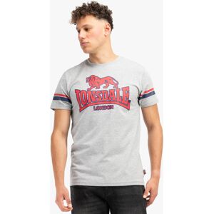 Lonsdale Men'S T-Shirt Regular Fit Šedá M Lonsdale Men'S T-Shirt Regular Fit Šedá M