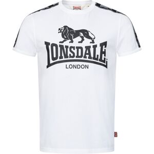 Lonsdale Men'S T-Shirt Regular Fit Čierna M Lonsdale Men'S T-Shirt Regular Fit Čierna M