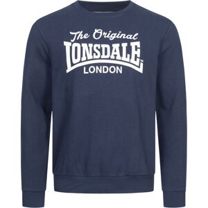 Pánsky Sveter Lonsdale 117422-Navy/white Modrá S Pánsky Sveter Lonsdale 117422-Navy/white Modrá S