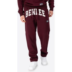 Benlee Men'S Jogging Pants Regular Fit Tmavočervená Xl Benlee Men'S Jogging Pants Regular Fit Tmavočervená Xl