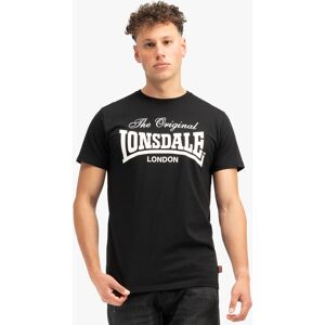 Lonsdale Men'S T-Shirt Regular Fit Čierna Xxl Lonsdale Men'S T-Shirt Regular Fit Čierna Xxl