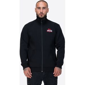 Lonsdale Men'S Zipsweat Jacket Regular Fit Čierna Xxl Lonsdale Men'S Zipsweat Jacket Regular Fit Čierna Xxl