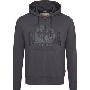 Lonsdale Men'S Hooded Zipsweat Jacket Slim Fit Šedá Xxl Lonsdale Men'S Hooded Zipsweat Jacket Slim Fit Šedá Xxl