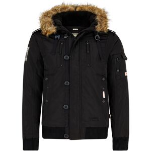 Pánska Bunda Lonsdale Winter Čierna M Pánska Bunda Lonsdale Winter Čierna M
