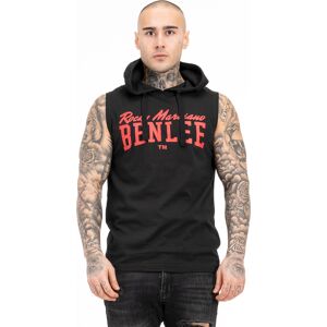 Benlee Men'S Sleeveless Hoodie Regular Fit Čierna L Benlee Men'S Sleeveless Hoodie Regular Fit Čierna L