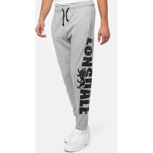 Pánske Tepláky Lonsdale Basic Šedá Xl Pánske Tepláky Lonsdale Basic Šedá Xl