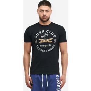 Ocean Pacific Pánske Tričko Regular Fit Čierna 3xl Ocean Pacific Pánske Tričko Regular Fit Čierna 3xl